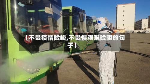 【不畏疫情险峻,不畏惧艰难险阻的句子】