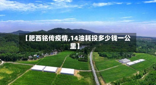 【肥西铭传疫情,14油耗投多少钱一公里】-第2张图片