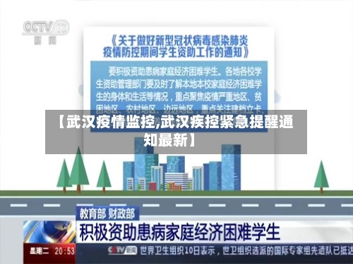 【武汉疫情监控,武汉疾控紧急提醒通知最新】-第2张图片
