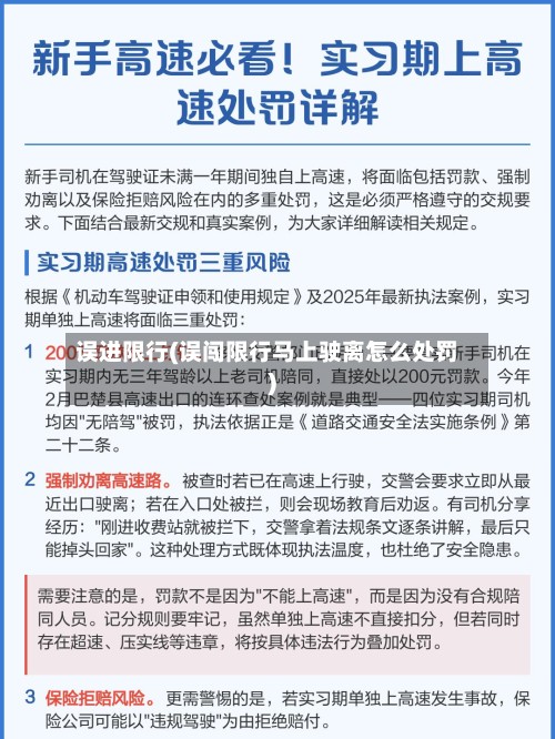 误进限行(误闯限行马上驶离怎么处罚)
