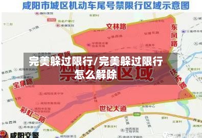 完美躲过限行/完美躲过限行怎么解除
