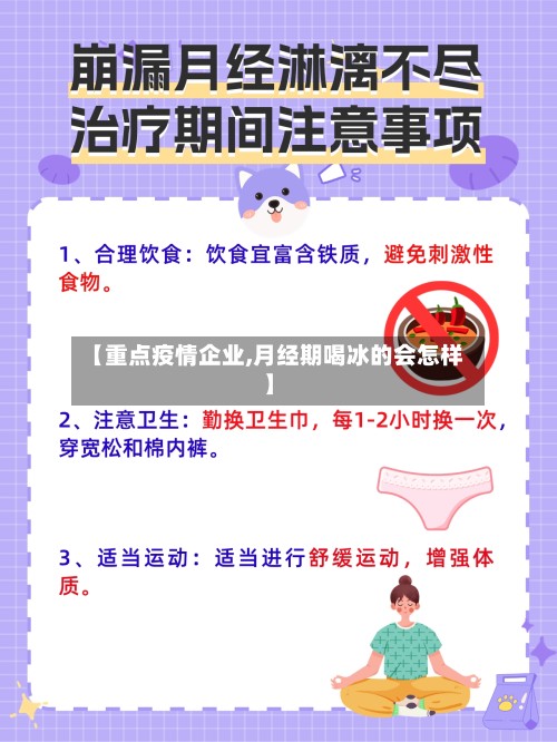 【重点疫情企业,月经期喝冰的会怎样】