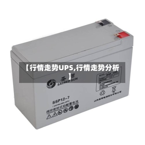 【行情走势UPS,行情走势分析】-第2张图片