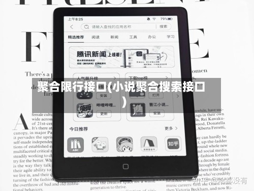 聚合限行接口(小说聚合搜索接口)-第2张图片