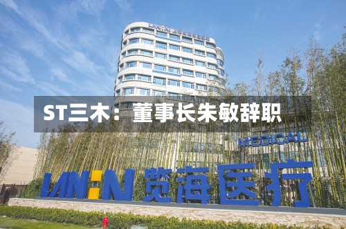 ST三木:董事长朱敏辞职-第2张图片