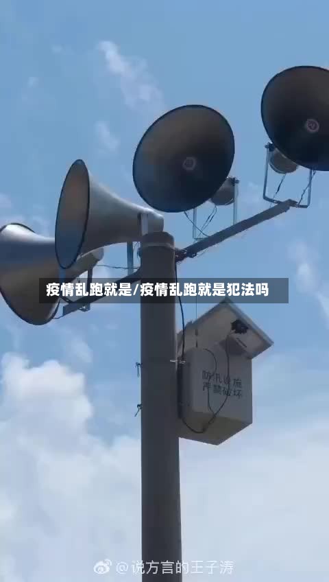 疫情乱跑就是/疫情乱跑就是犯法吗-第2张图片