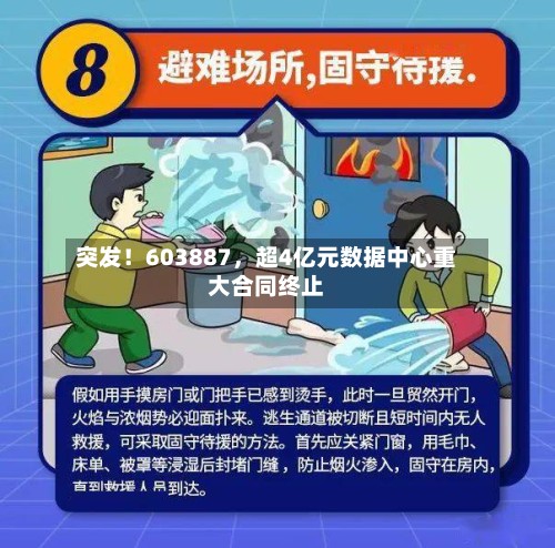 突发！603887，超4亿元数据中心重大合同终止