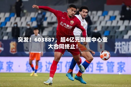 突发！603887，超4亿元数据中心重大合同终止！
