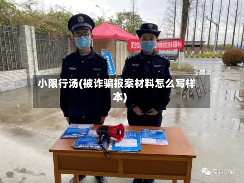 小限行汤(被诈骗报案材料怎么写样本)