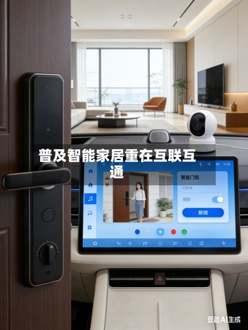 普及智能家居重在互联互通