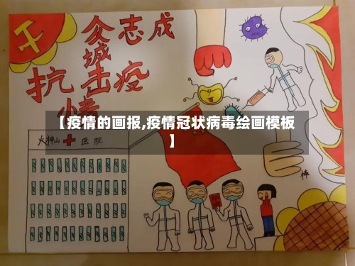 【疫情的画报,疫情冠状病毒绘画模板】-第2张图片