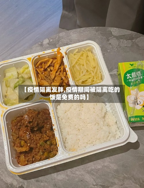 【疫情隔离发胖,疫情期间被隔离吃的饭是免费的吗】-第3张图片