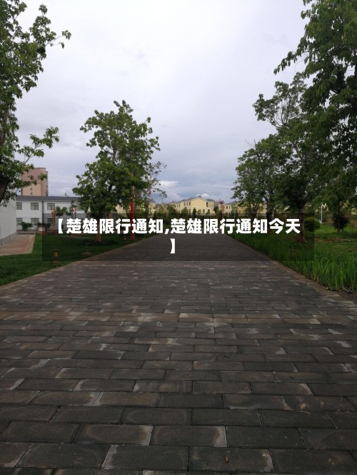 【楚雄限行通知,楚雄限行通知今天】