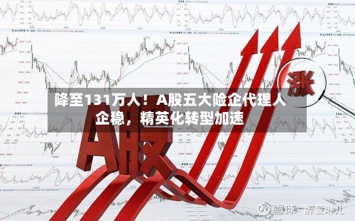 降至131万人！A股五大险企代理人企稳，精英化转型加速-第3张图片