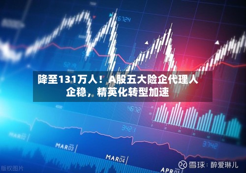 降至131万人！A股五大险企代理人企稳，精英化转型加速