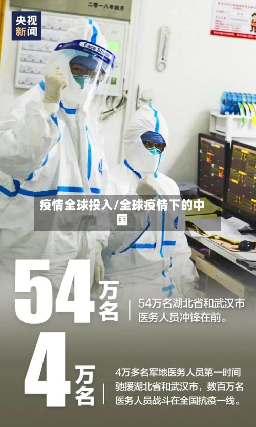 疫情全球投入/全球疫情下的中国-第2张图片