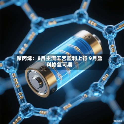 聚丙烯：8月主流工艺盈利上行 9月盈利修复可期-第2张图片