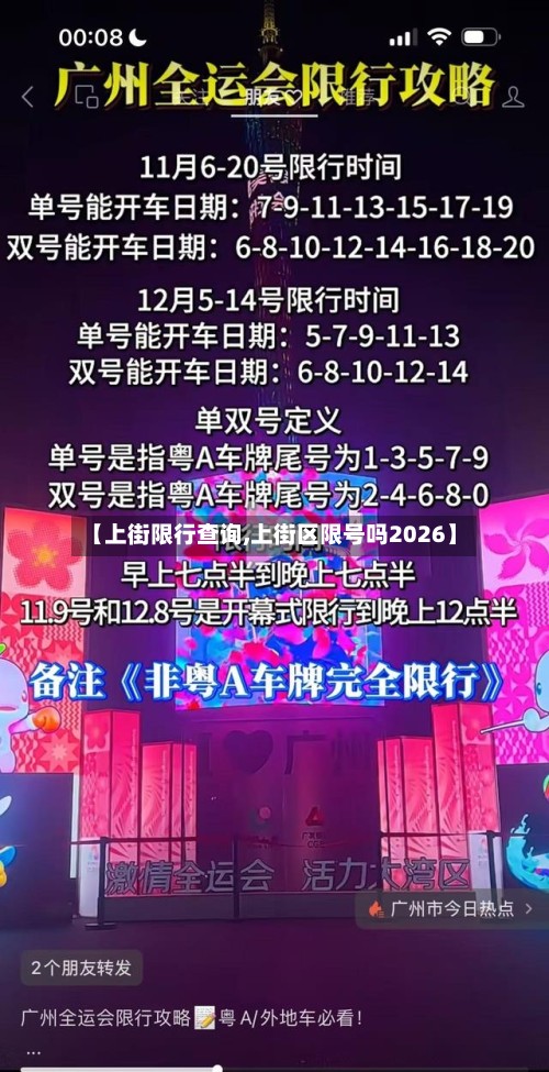 【上街限行查询,上街区限号吗2026】