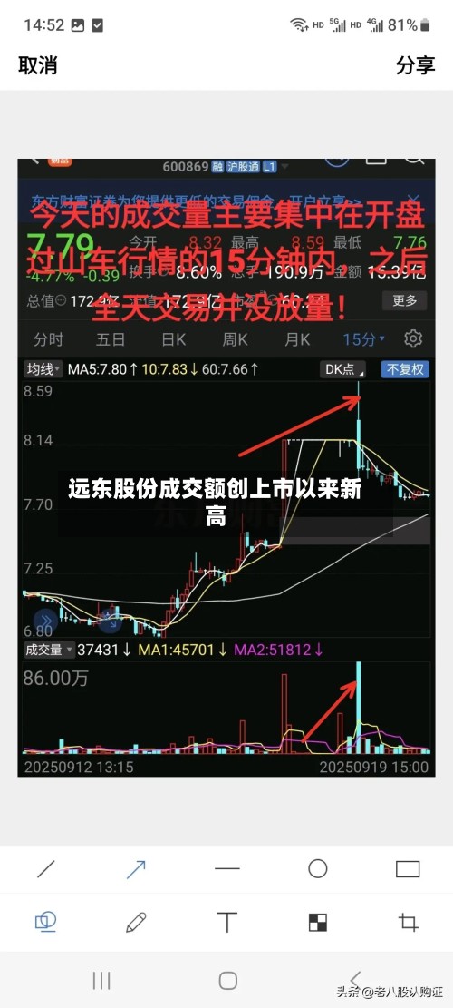 远东股份成交额创上市以来新高-第3张图片