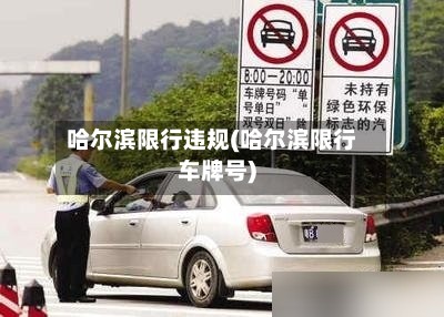 哈尔滨限行违规(哈尔滨限行车牌号)