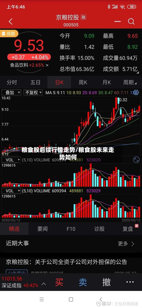 粮食股后续行情走势/粮食股未来走势如何