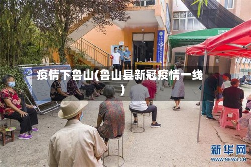 疫情下鲁山(鲁山县新冠疫情一线)-第2张图片
