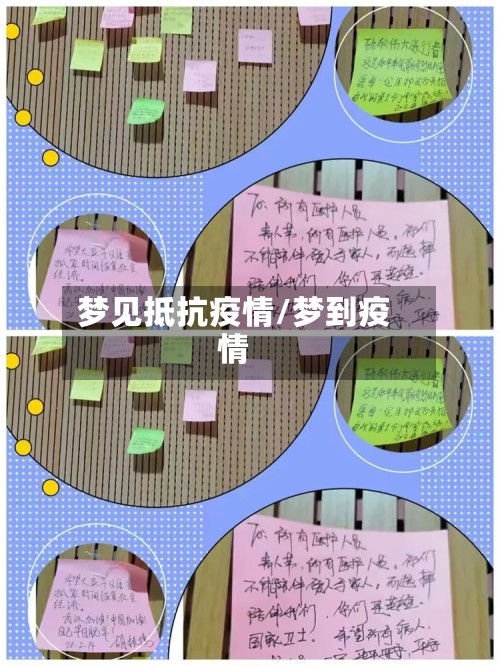 梦见抵抗疫情/梦到疫情