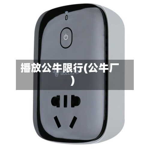 播放公牛限行(公牛厂)