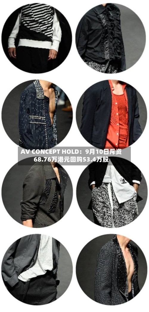AV CONCEPT HOLD:9月10日斥资68.76万港元回购53.4万股