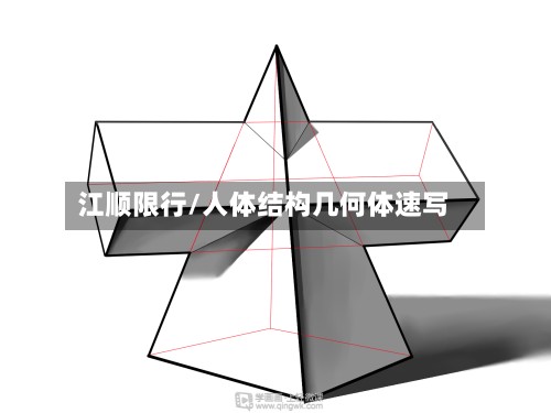 江顺限行/人体结构几何体速写-第2张图片