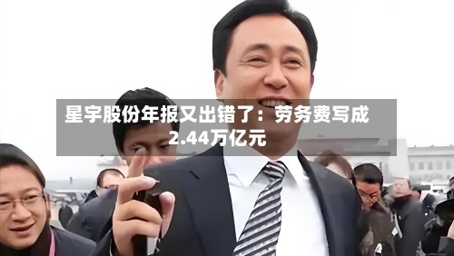 星宇股份年报又出错了:劳务费写成2.44万亿元-第3张图片
