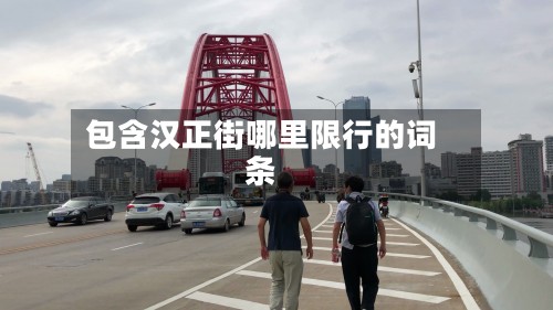 包含汉正街哪里限行的词条