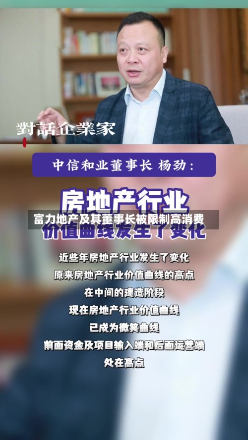 富力地产及其董事长被限制高消费-第2张图片