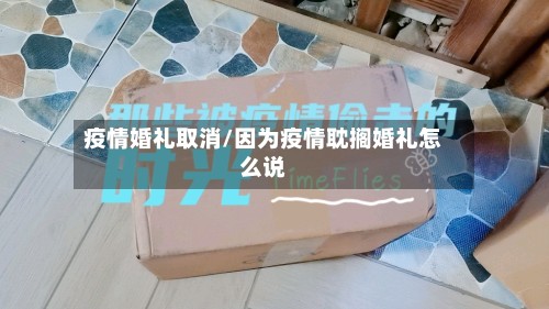 疫情婚礼取消/因为疫情耽搁婚礼怎么说-第2张图片