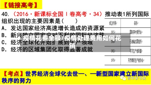 疫情花费全额/疫情处理费用如何花销-第2张图片