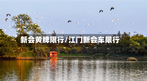 新会黄牌限行/江门新会车限行-第2张图片