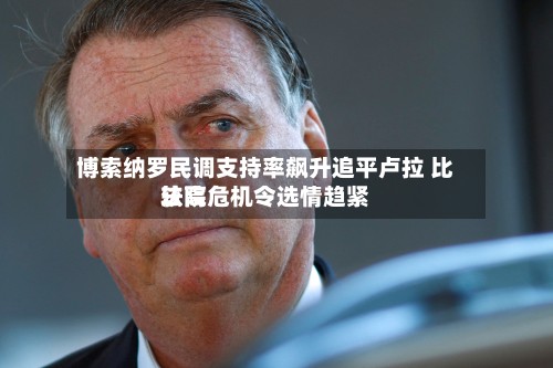 博索纳罗民调支持率飙升追平卢拉 比较高法院危机令选情趋紧-第3张图片