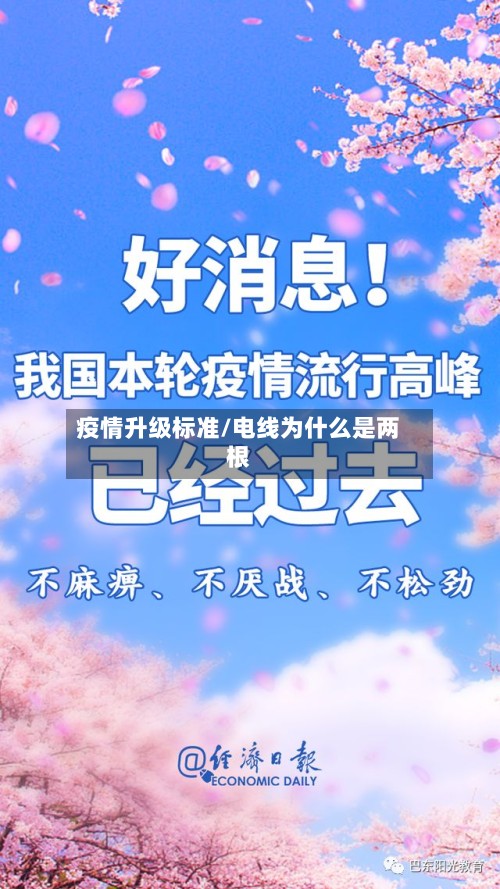 疫情升级标准/电线为什么是两根