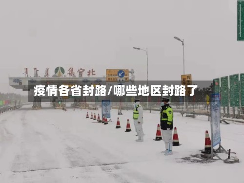 疫情各省封路/哪些地区封路了-第3张图片