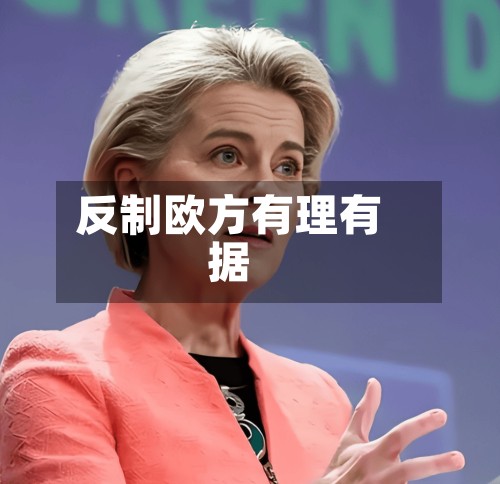 反制欧方有理有据
