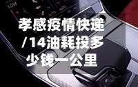 孝感疫情快递/14油耗投多少钱一公里-第2张图片