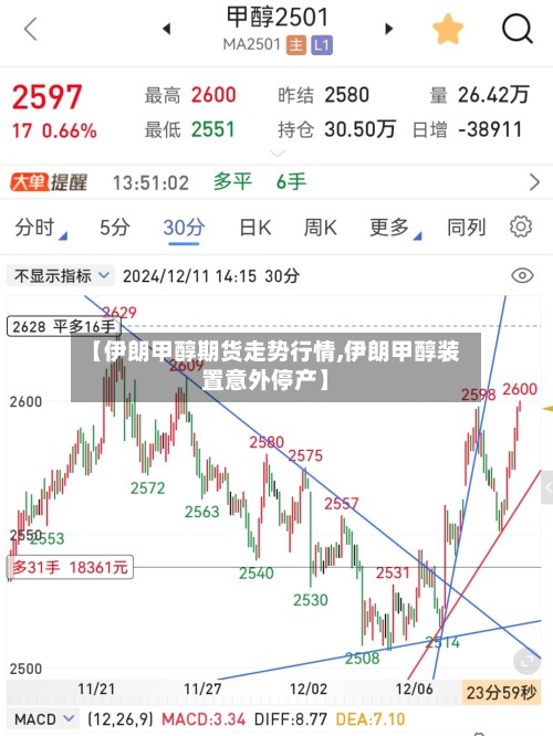 【伊朗甲醇期货走势行情,伊朗甲醇装置意外停产】