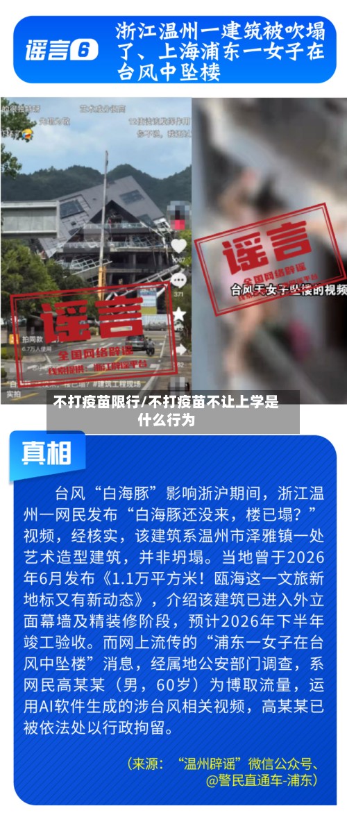 不打疫苗限行/不打疫苗不让上学是什么行为-第3张图片