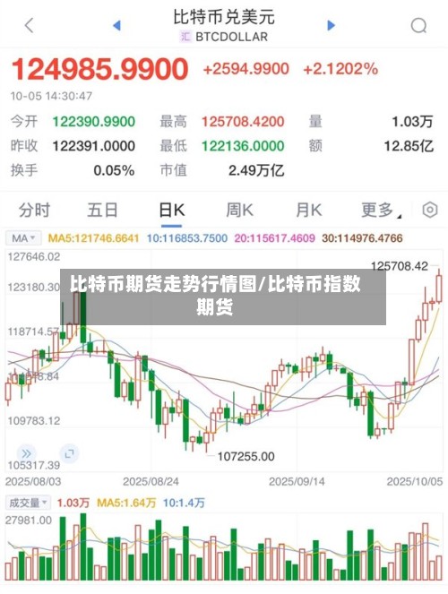 比特币期货走势行情图/比特币指数期货-第2张图片