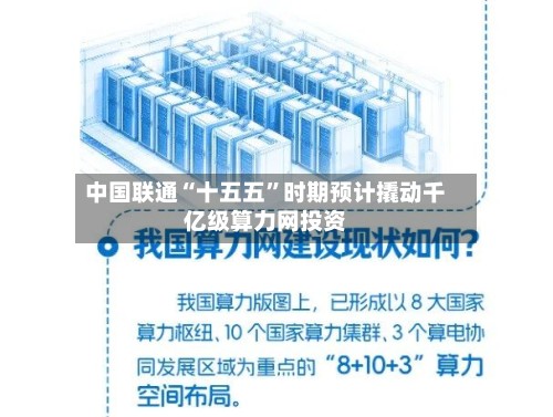 中国联通“十五五”时期预计撬动千亿级算力网投资