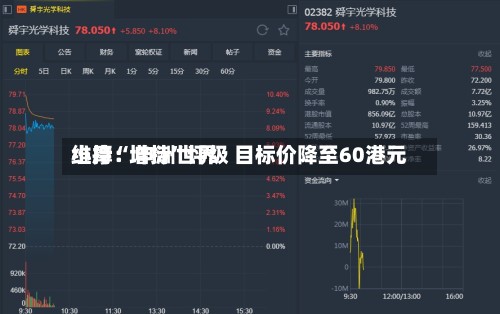 小摩：申洲世界维持“增持	”评级 目标价降至60港元-第1张图片