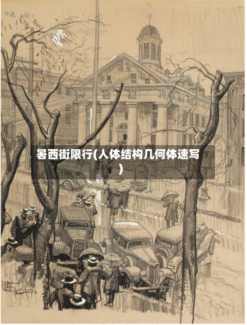 暑西街限行(人体结构几何体速写)