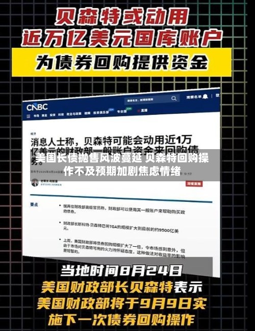 美国长债抛售风波蔓延 贝森特回购操作不及预期加剧焦虑情绪-第3张图片