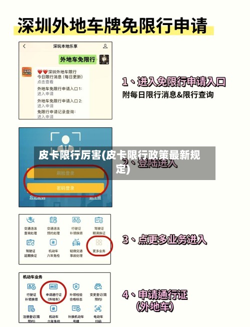 皮卡限行厉害(皮卡限行政策最新规定)-第2张图片