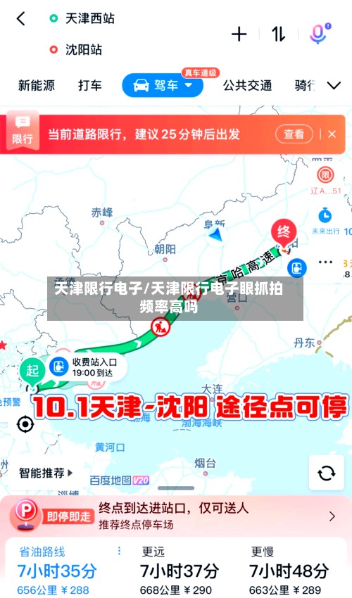 天津限行电子/天津限行电子眼抓拍频率高吗-第3张图片